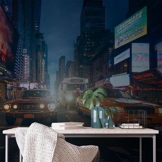 Picture of Busy evening