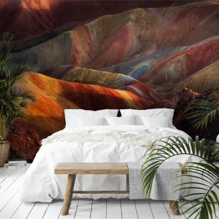 Picture of Danxia Landforms