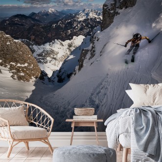 Image de Drop into couloir