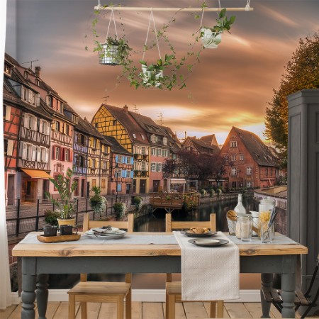 Fall in Colmar paveikslėlis