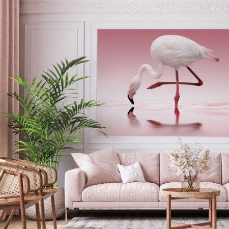 Picture of Pink Flamingo