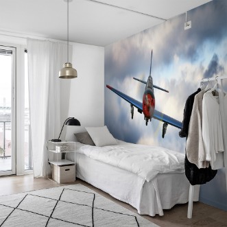 Picture of Flying in clouds