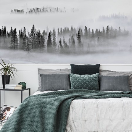 Picture of Tåket skog