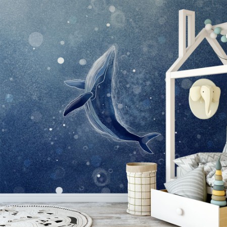 Picture of Galaxy Whale