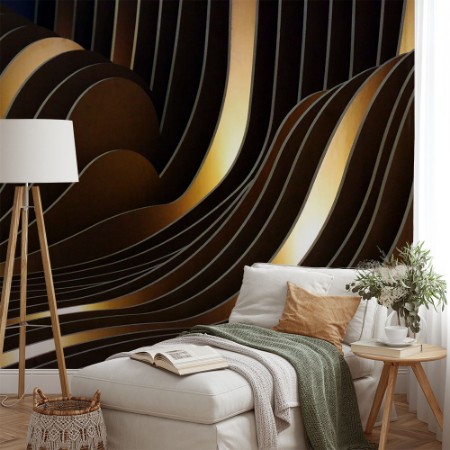 Picture of Golden Waves