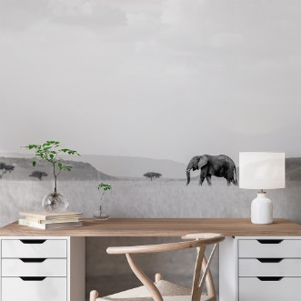 Picture of HIGH KEY SAVANNAH