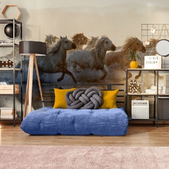 Picture of Laukkaavat hevoset