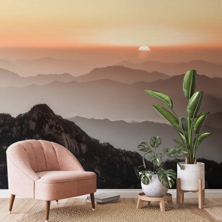 Image de Huanshan sunrise