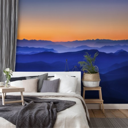 Picture of Misty Mountains