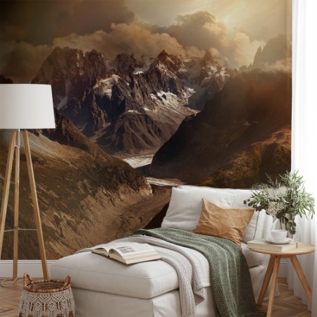 Picture of Mont Blanc Massiv