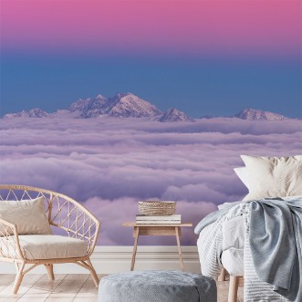 Picture of Pink in the sky