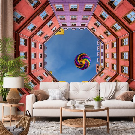 Picture of Shapes and Swirls