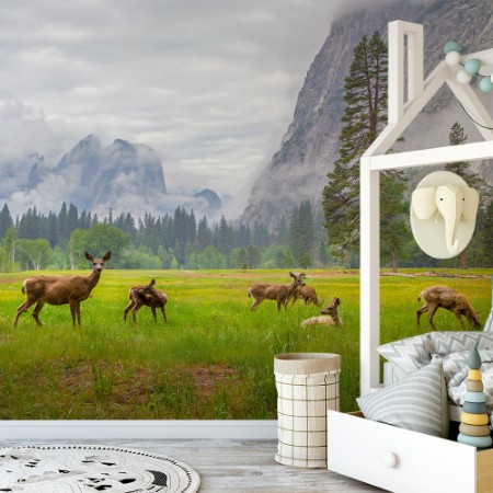 Picture of Hjortefamilie