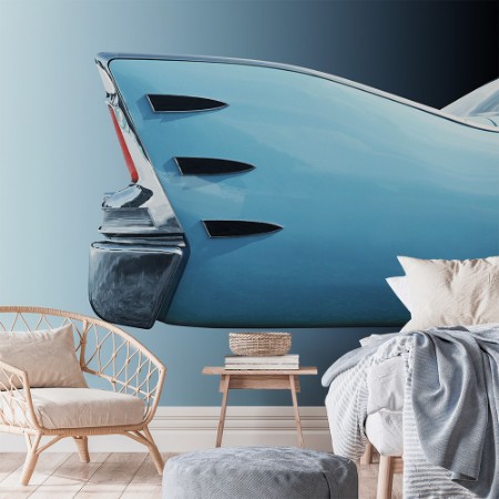 Bild på American classic car Belvedere 1960 Tail fin