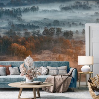 Bild på Autumnal misty dawn