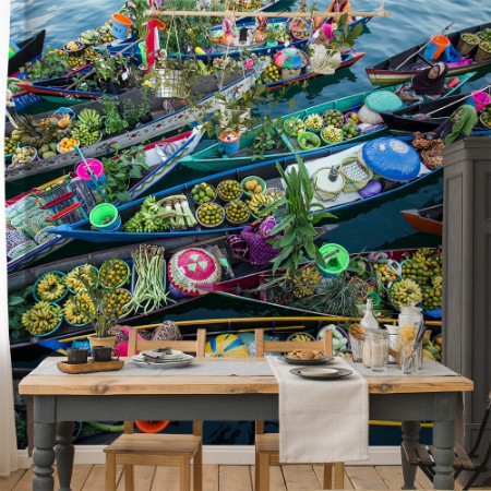 Picture of Banjarmasin Floating Market