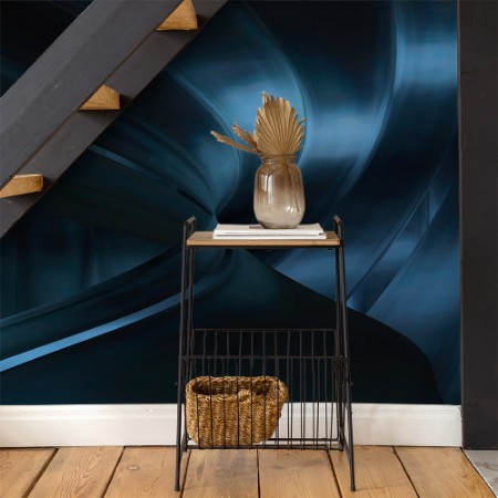 Image de Blue roller coaster