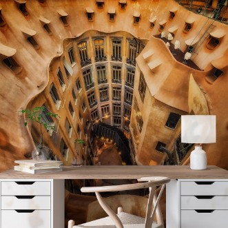 Obrázek Casa Milá, La Pedrera, Barcelona.