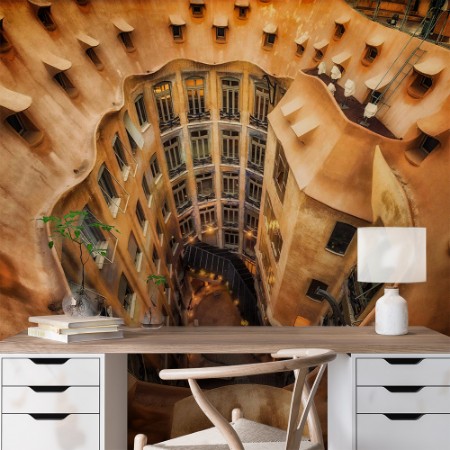 Picture of Casa Milá, La Pedrera, Barcelona.