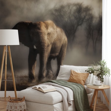 Image de Elefant som dricker vatten