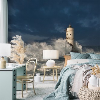 Picture of Faro di Mangiabarche(Calasetta-Sardegna)