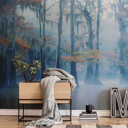 Picture of Foggy Swamp Morning