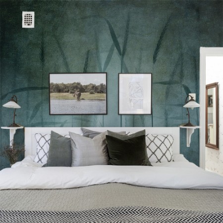 Picture of Grain in soft blue