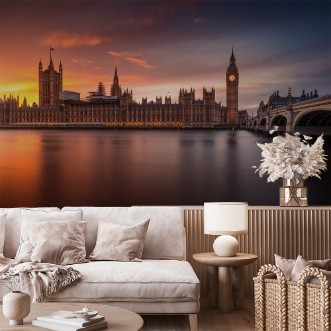Image de London Palace of Westminster Sunset