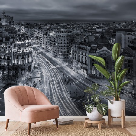 Picture of Madrid City Lights