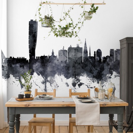 Picture of Malmo Sweden Skyline