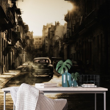 Bild vun Mystic morning i Havana...