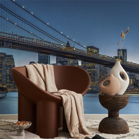 Image de New York - Blue Hour over Manhattan