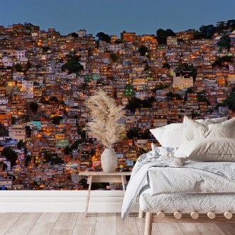 Picture of Nightfall in the Favela da Rocinha