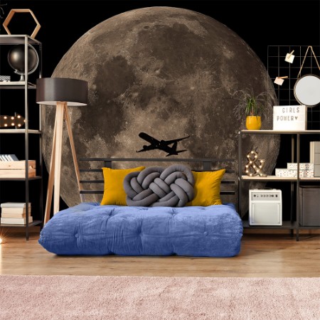 Picture of Passing Through Full Moon