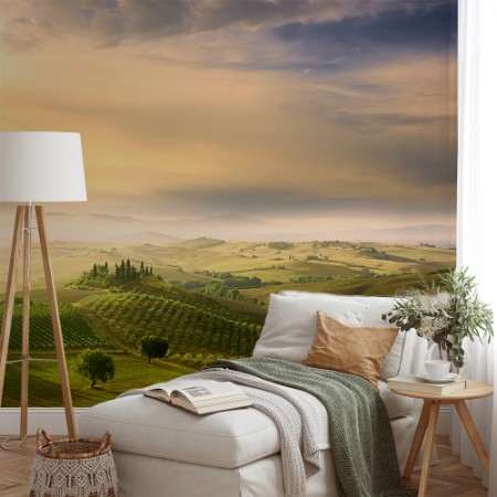 Picture of Countryside Sunrise