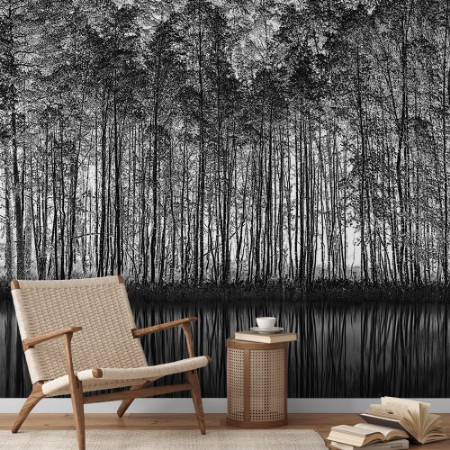 Bild på Pointillism Nature