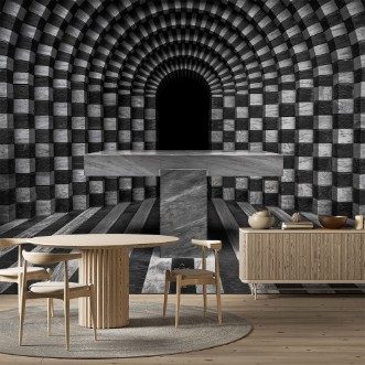 Picture of Squares into lines