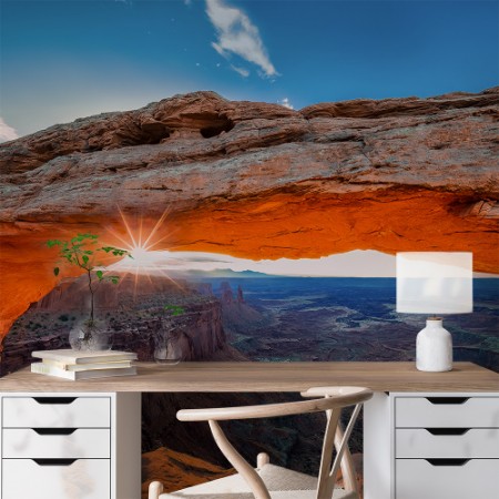 Picture of Sunrise at Mesa Arch