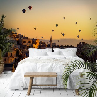 Picture of Sunrise over Cappadocia