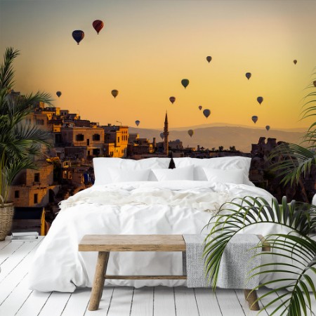 Image de Sunrise over Cappadocia