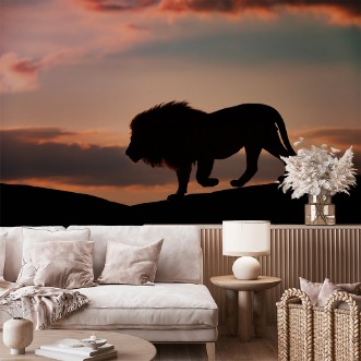 Picture of Sunset in the Serengeti