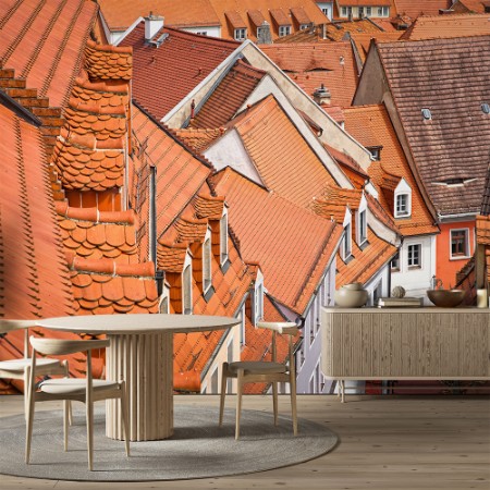 Picture of The color of these roofs...