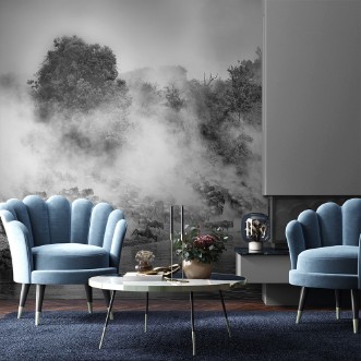 Afbeeldingen van The crossing amidst the dust