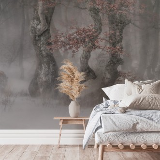 Image de Trees in the Blizzard