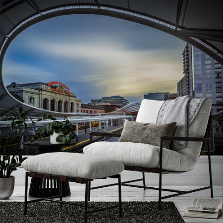 Obrázek Union Station Denver - Slow Sunset