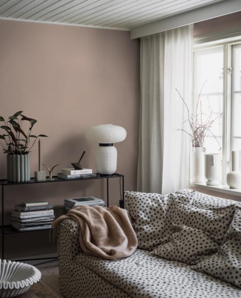 Picture of Raspberry Linen - 4338