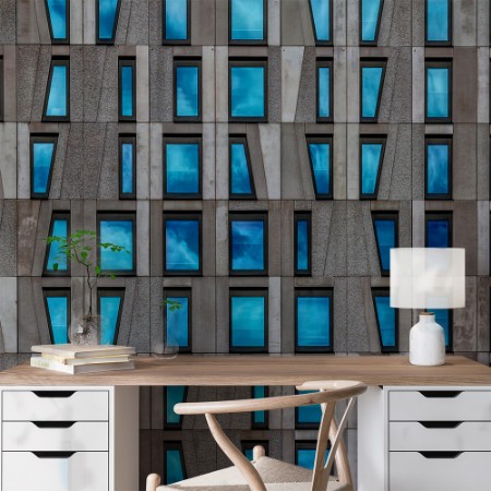 Picture of Windows at Rotterdam