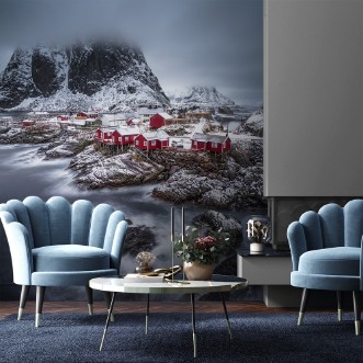 Picture of Winter Lofoten islands