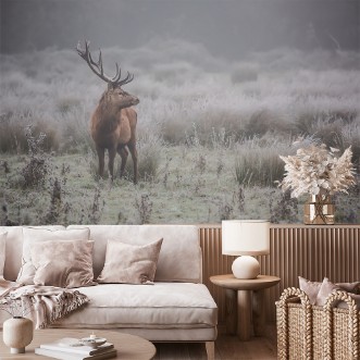 Picture of Prideful. deer.