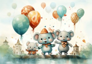 Poza cu Balloon Land